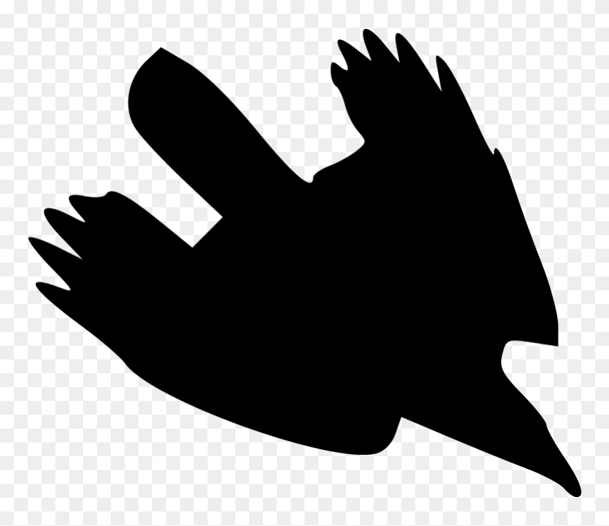 Transparent Crow Clipart - Emblem - Png Download