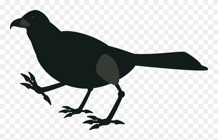 Yatagarasu Crow Mythical Creature Clipart - 八 咫烏 フリー 素材 - Png Download