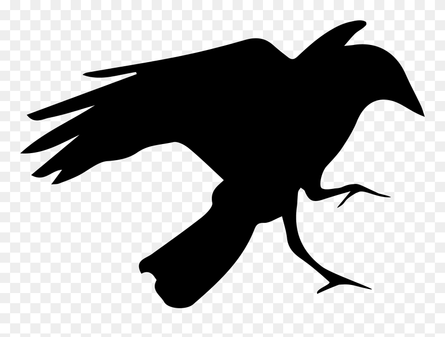 Crow Digital Logo Png - Crow Digital Clipart