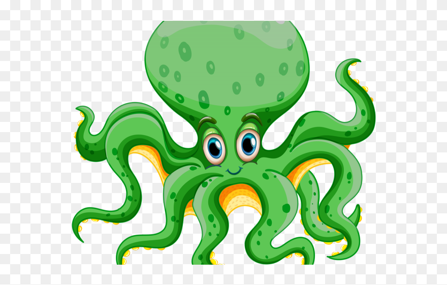 Cartoon Sea Creatures Png Clipart