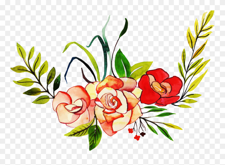 Hybrid Tea Rose Clipart