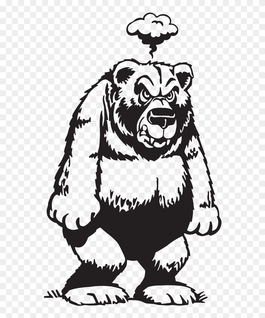 Bear Decal Clipart