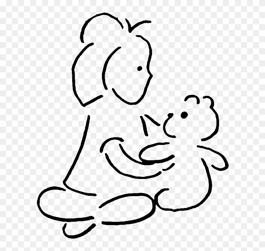 Transparent Father Clipart Black And White - Bears - Png Download