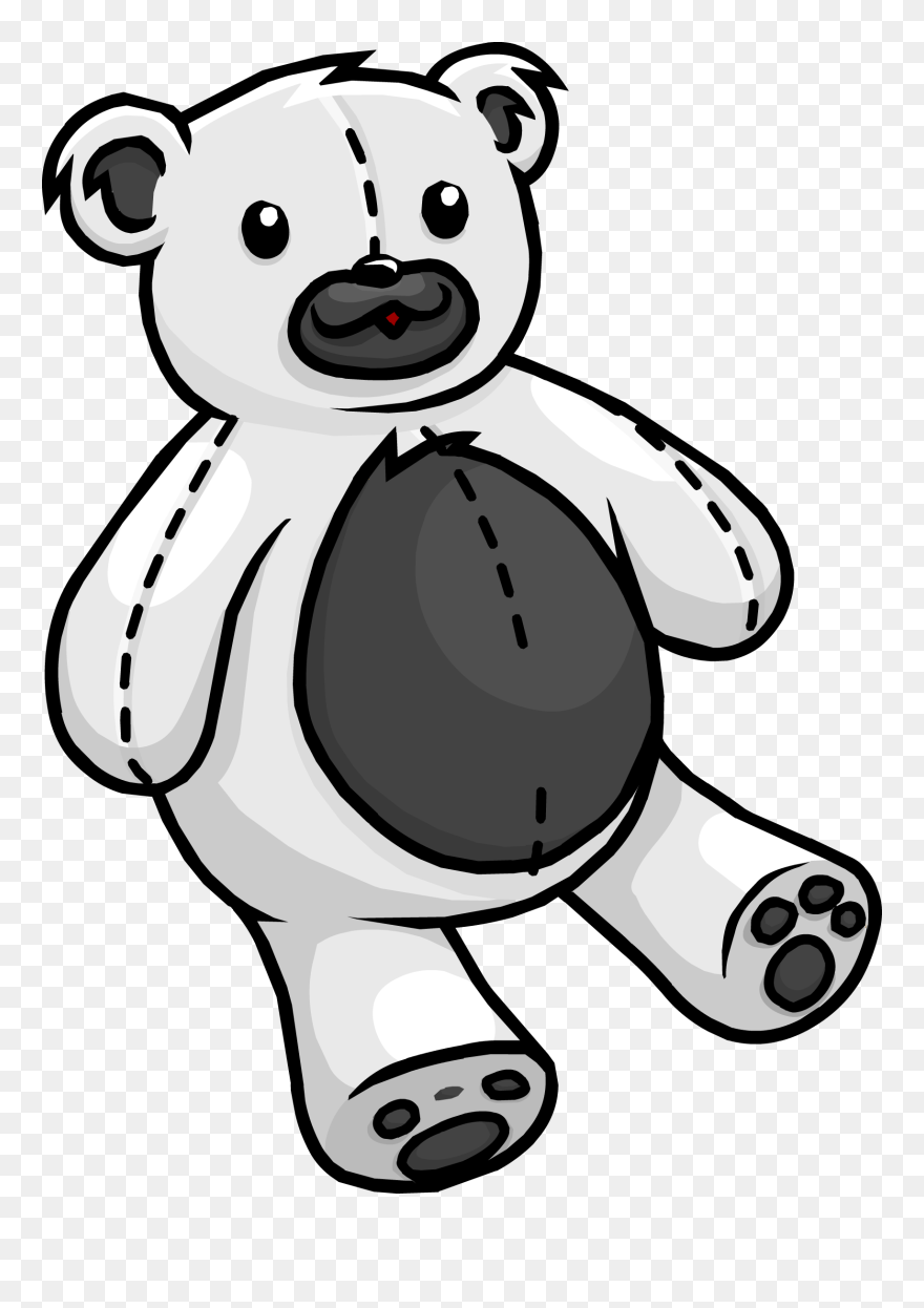 Club Penguin Rewritten Wiki - Club Penguin Online Teddy Bear Clipart
