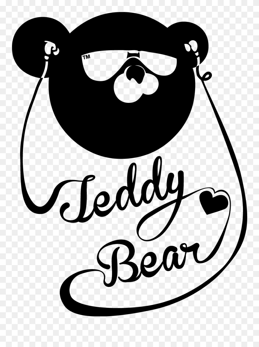 Teddy Bear - Teddy Bear Text Png Clipart