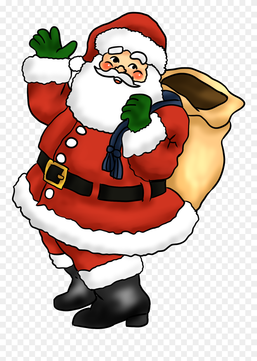 Father Christmas Clipart