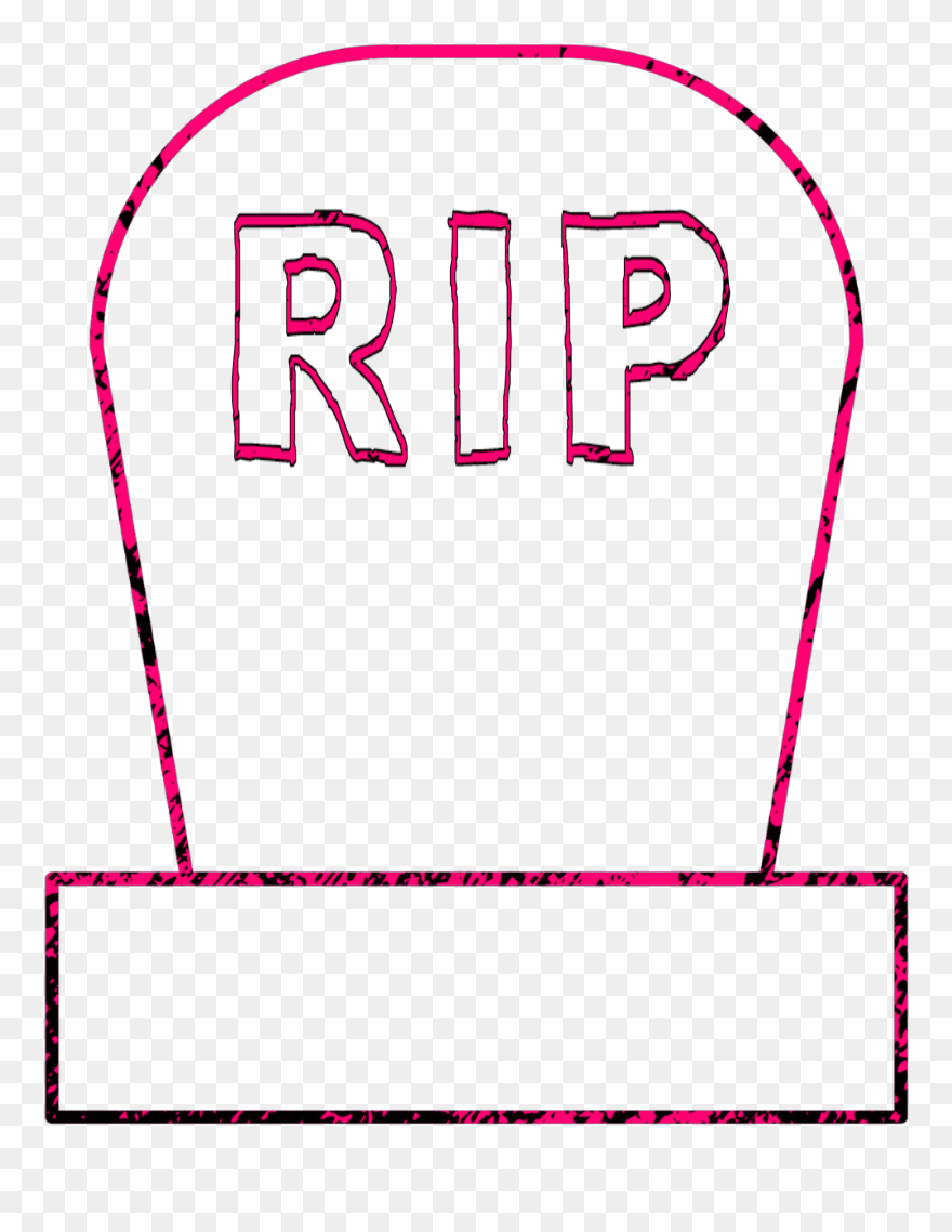 #halloween #spookey #holidays #outline #tombstone #gravestone Clipart