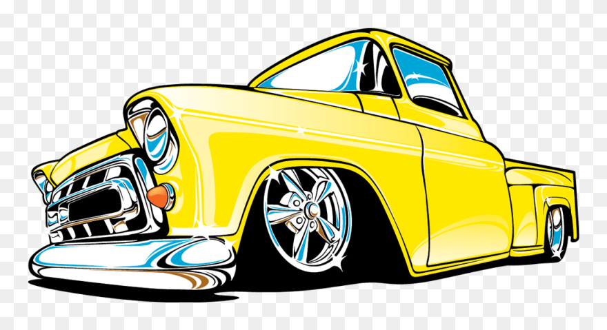 Chevrolet Clipart Chevy Silverado - Low Rider Png Transparent Png