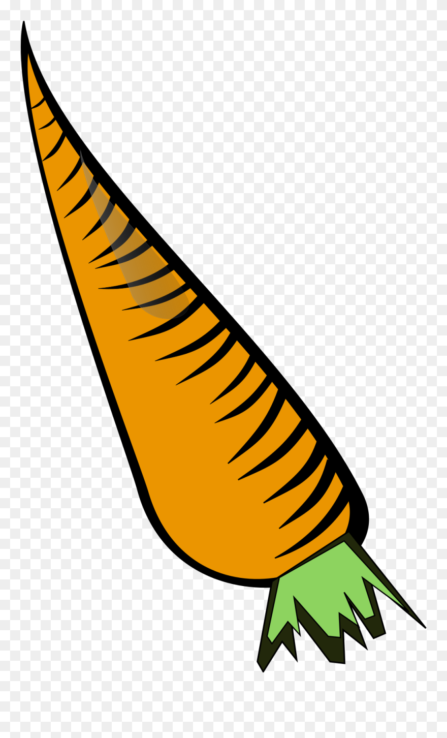 Carrot Clip Art - Png Download
