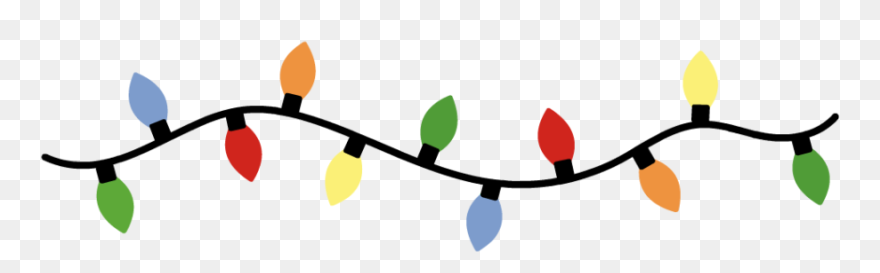 Christmas Lights Svg Free Clipart