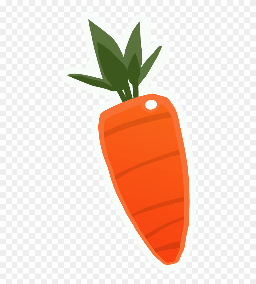 Slime Rancher Carrot Clipart