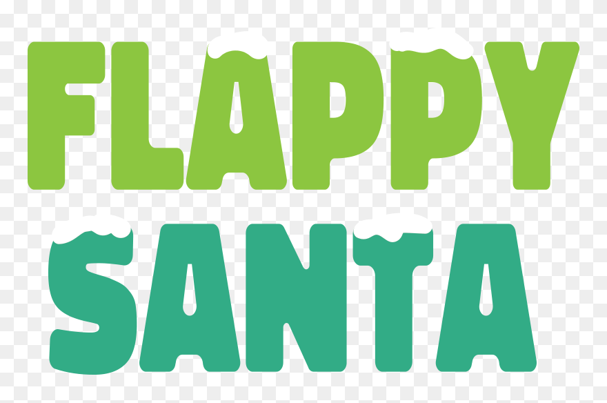 Flappy Santa Clipart