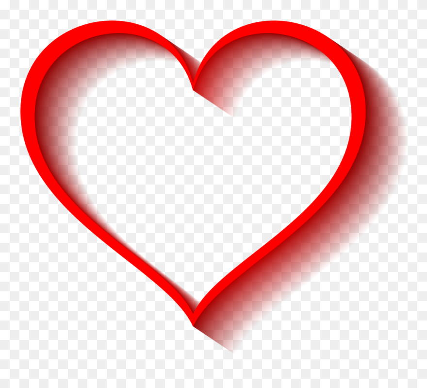 Transparent Heart Love Png Clipart