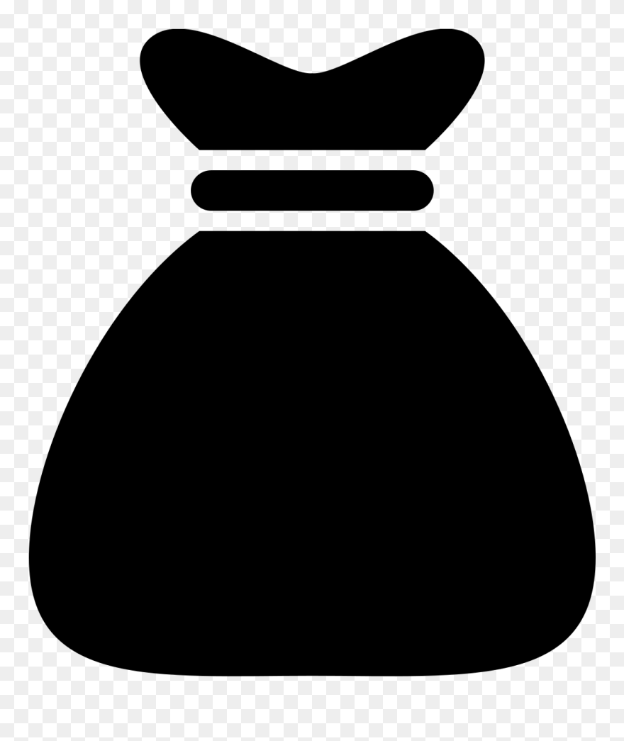 Money Bag Clip Art - Png Download