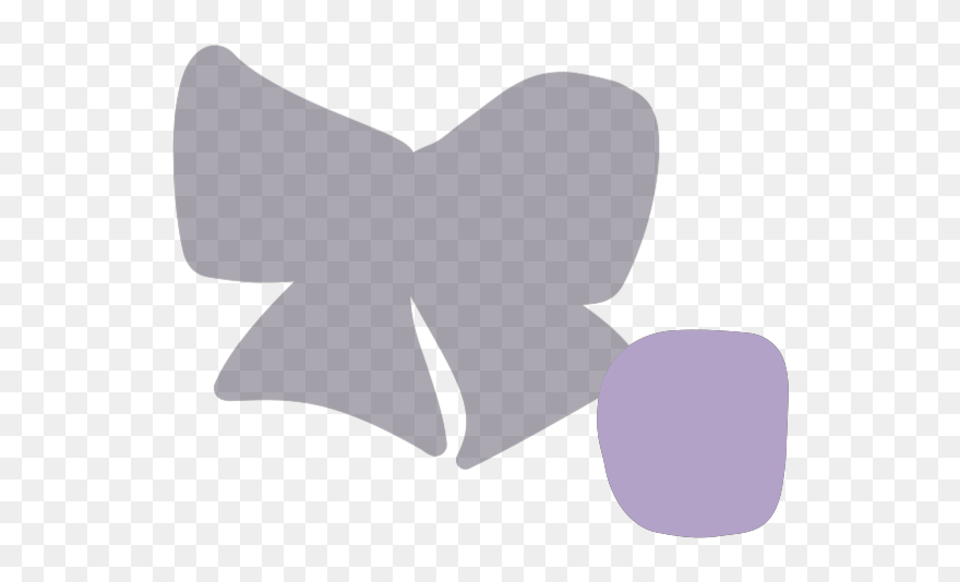 Hair Bow Svg Clip Arts - Png Download