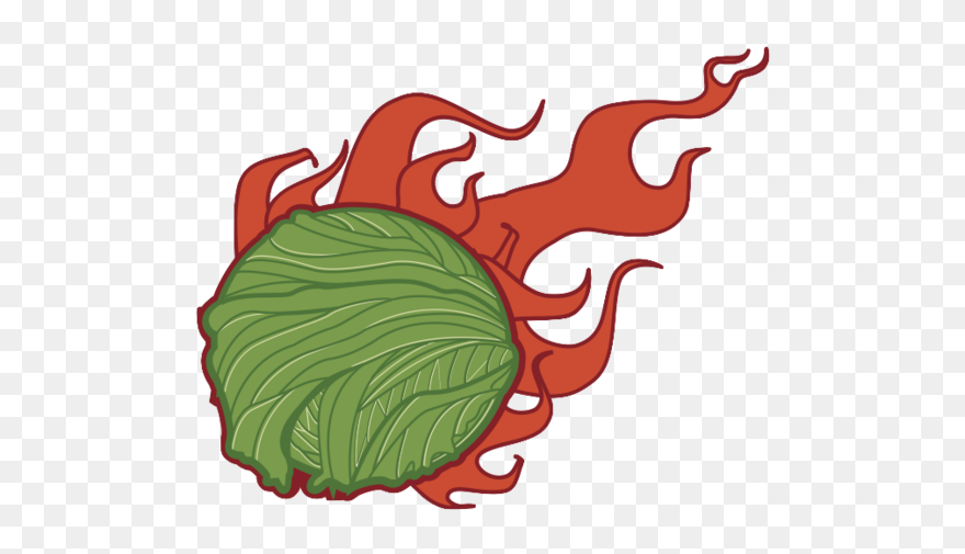 Hot Lettuce Clipart