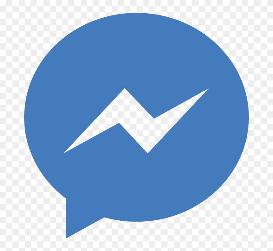 Messenger Icon Png - Facebook Messenger Logo Clipart