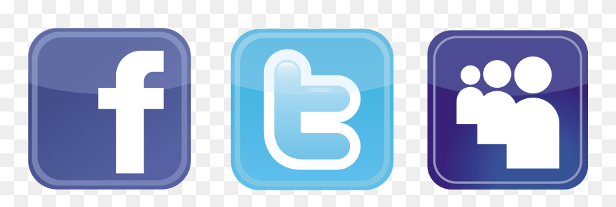 Twitter Logo Clipart - Social Media Leaking Personal Information - Png Download