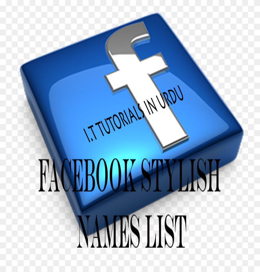 New Facebook Stylish Names List By I - Cross Clipart