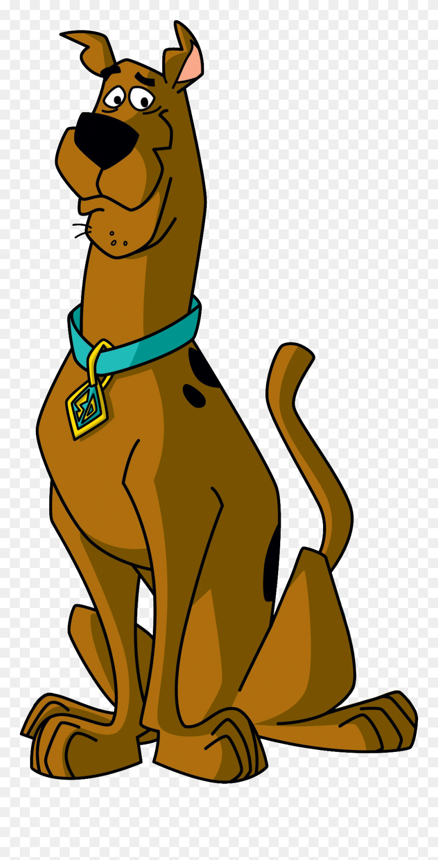 Scooby-doo Clip Art - Transparent Scooby Doo Clipart - Png Download