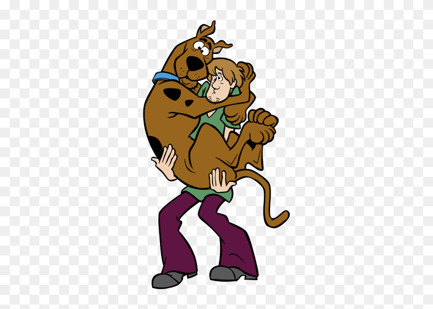 Transparent Scooby And Shaggy Clipart
