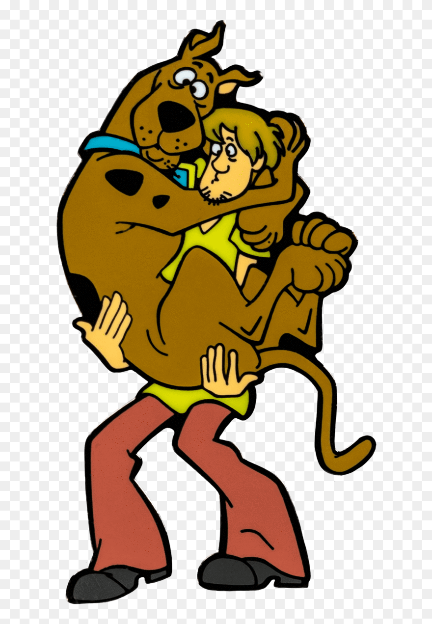 Scooby Doo And Shaggy Scared Clipart