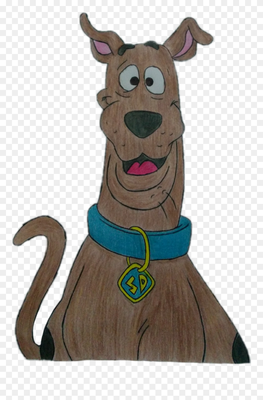 #scooby-doo - Illustration Clipart