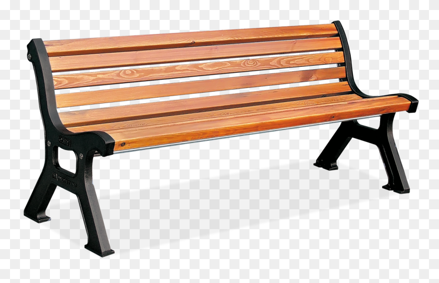 Transparent Parks Clipart - Transparent Background Park Bench Clipart - Png Download