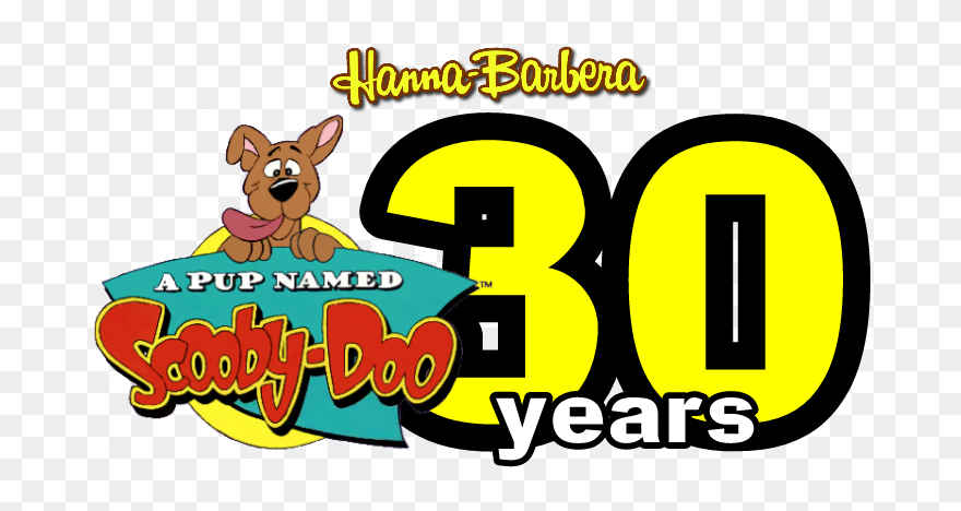 A Pup Named Scooby-doo, 30 Years Clipart