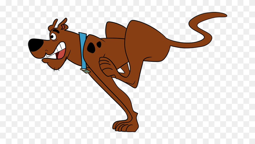 Scooby Doo Running Png Clipart