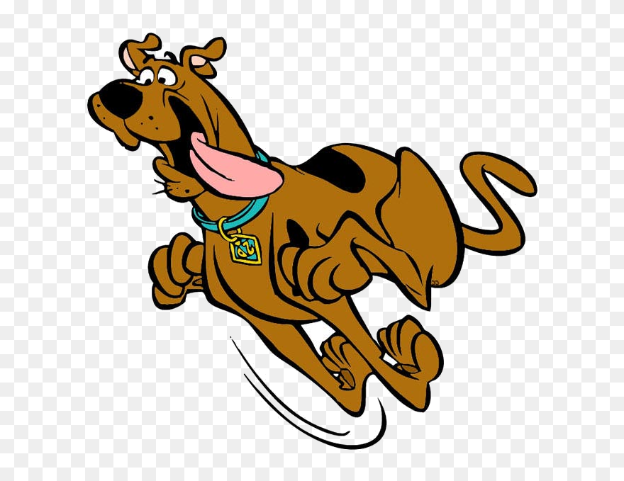 Clipart Scooby Doo Running"src="data - Scooby Doo Running Png Transparent Png