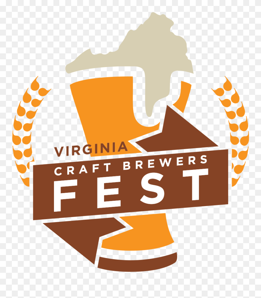 Logo - Virginia Craft Brewers Fest Clipart
