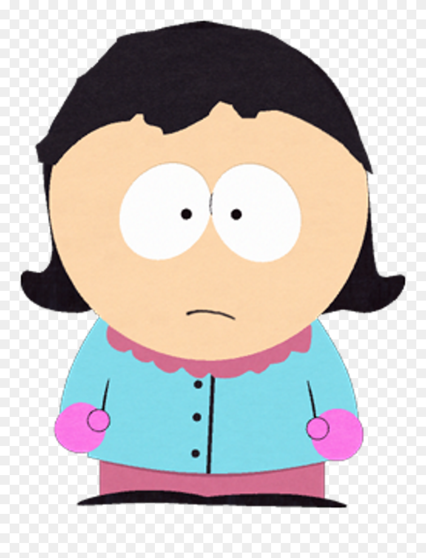 Current - - South Park Esther Stoley Clipart