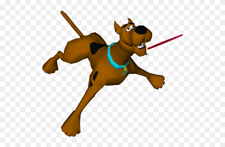 Download Zip Archive - Scooby Doo T Pose Png Clipart