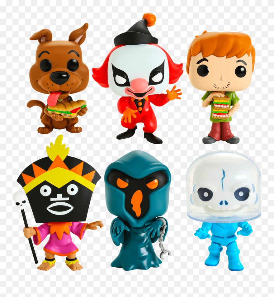 ghost clown funko pop