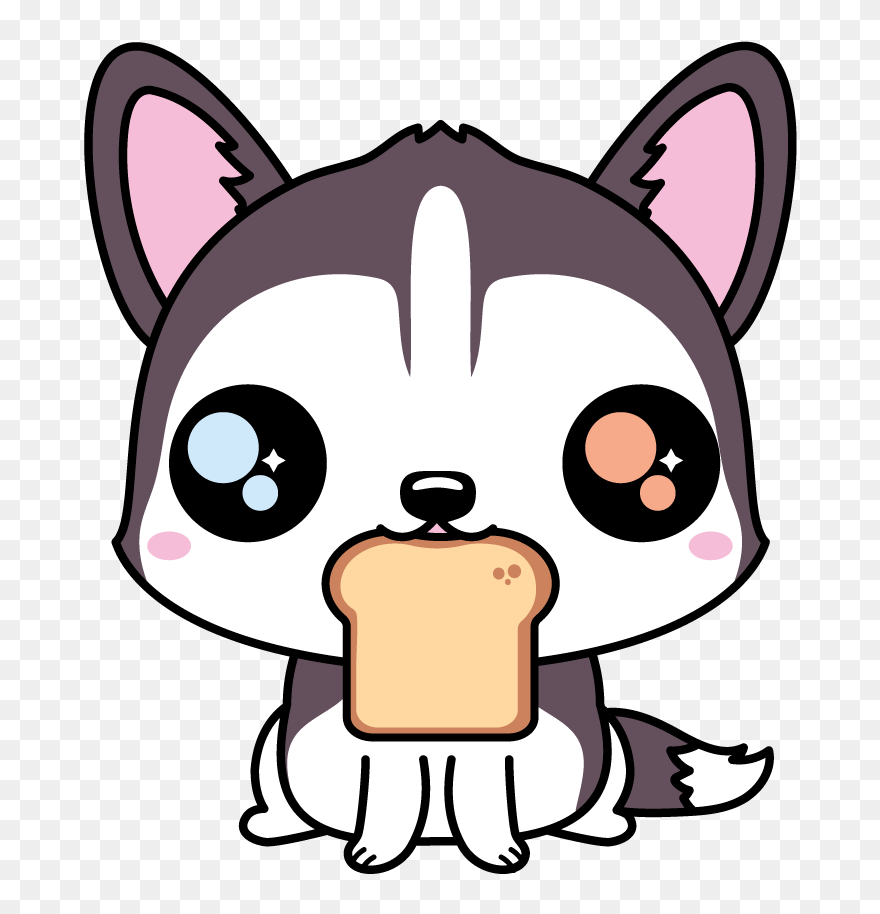 Breadsavage - Cartoon Clipart