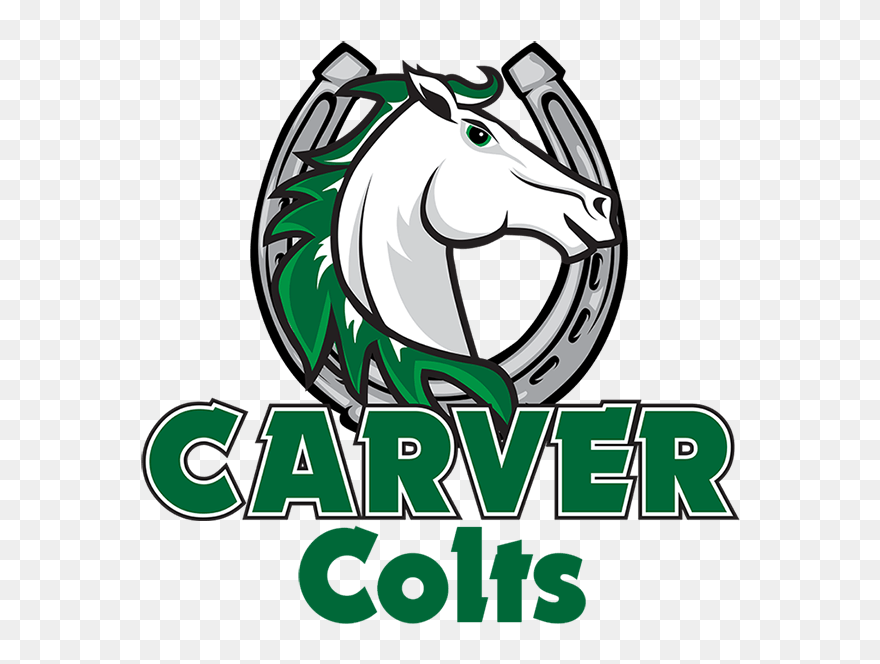 Carver Elementary School, Home Of The Colts - Carver Elementary School Colts Clipart