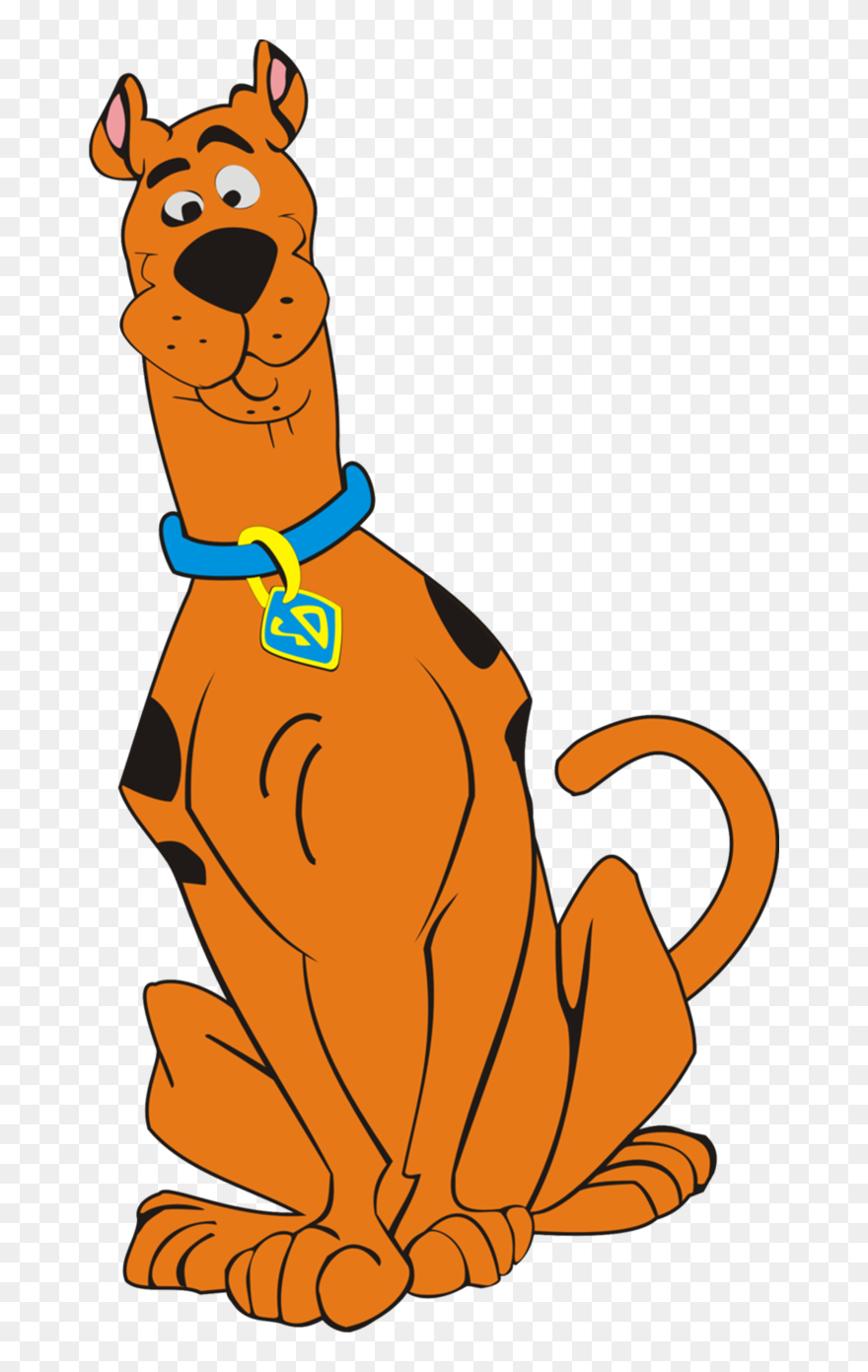 Scooby Doo Vector Png Clipart