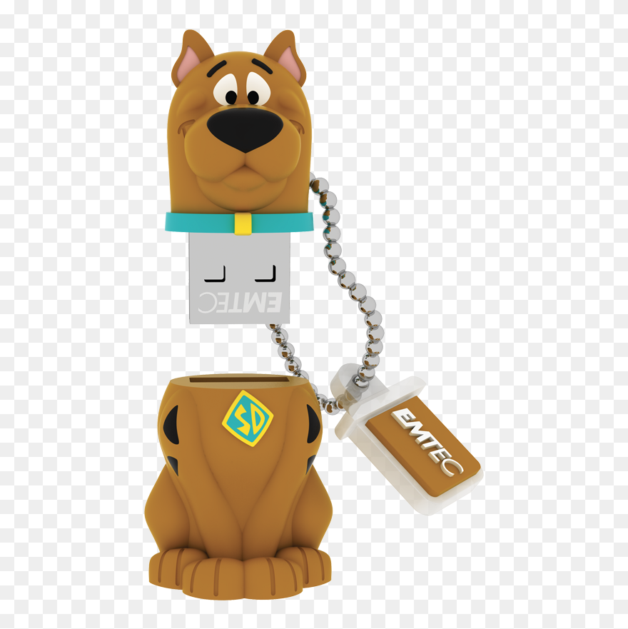 Scooby Doo Front Open - Pen Drive Scooby Doo Clipart
