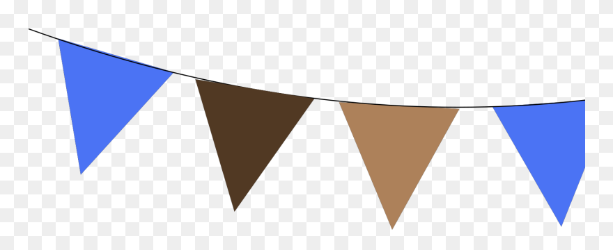 Pennant Banner Clip Art - Png Download