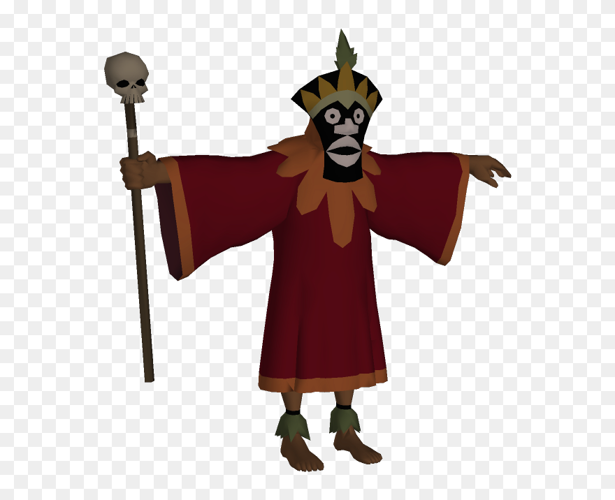 Download Zip Archive - Scooby Doo Night Of 100 Frights Witch Doctor Clipart