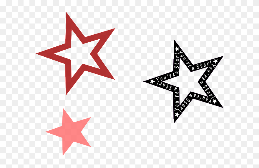 Star Page Borders - Star Borders And Frames Clipart
