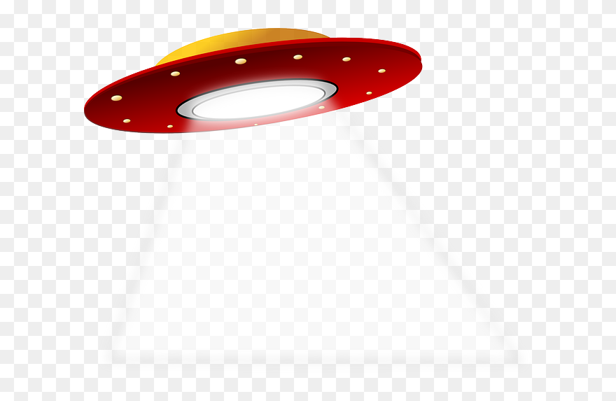 Ufo Png With Light Clipart