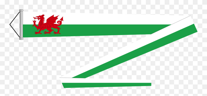 Welsh Flag Clipart