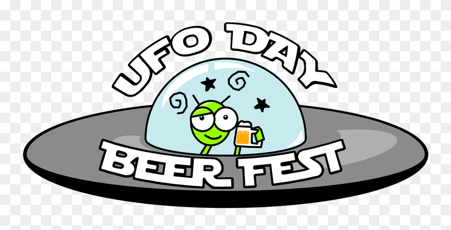 Belleville Ufo Day Beer Fest Clipart
