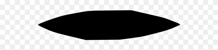 Ufo Simple Silhouette - Illustration Clipart