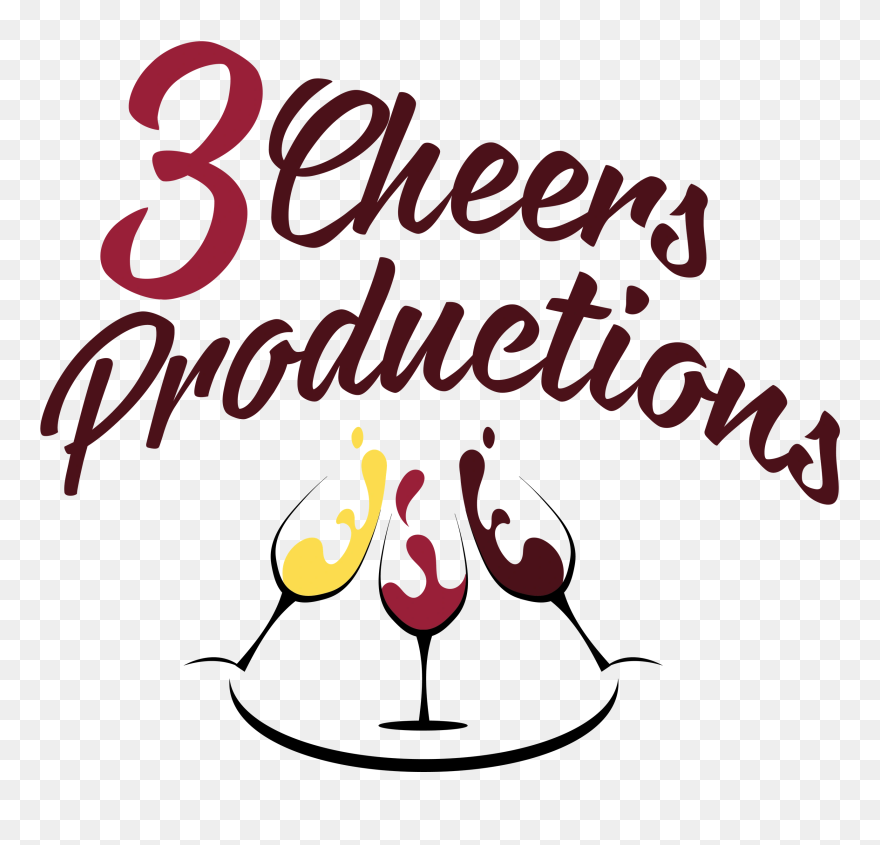 3 Cheers Prod - Illustration Clipart
