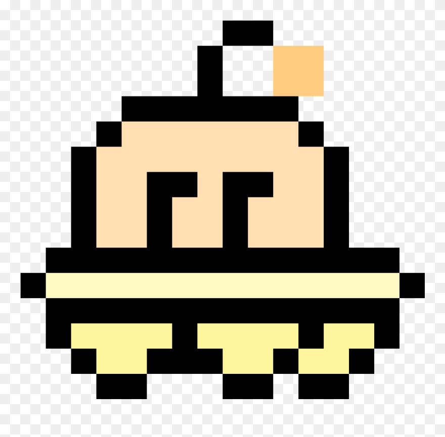 Mine Turtle Pixel Art Clipart