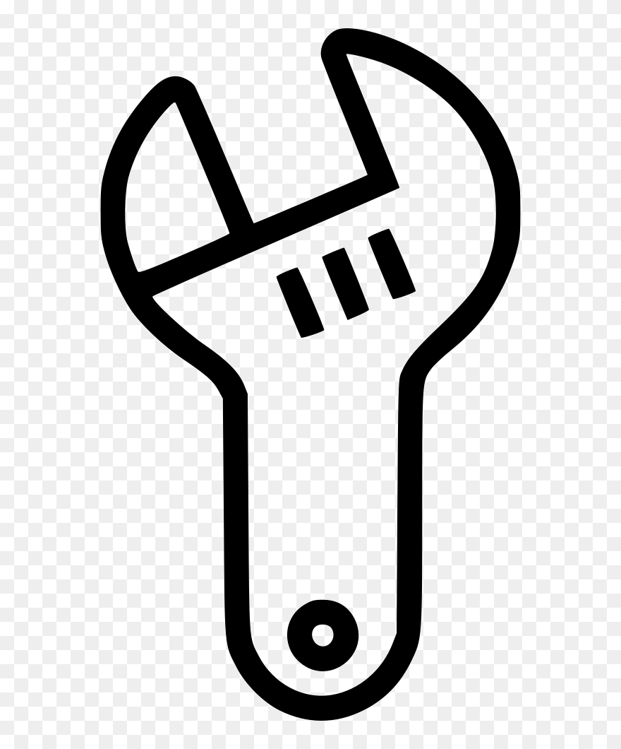 Wrench Adjustable Spanner Clipart