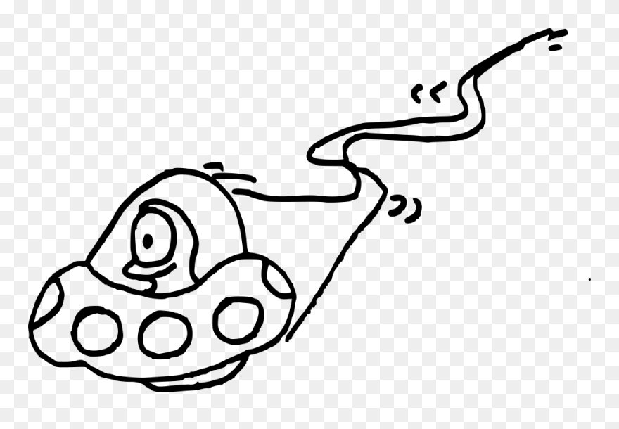 Ufo - Unidentified Flying Object Clipart